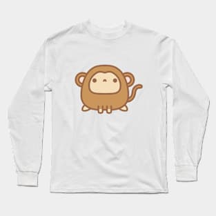 Randy the Monkey Long Sleeve T-Shirt